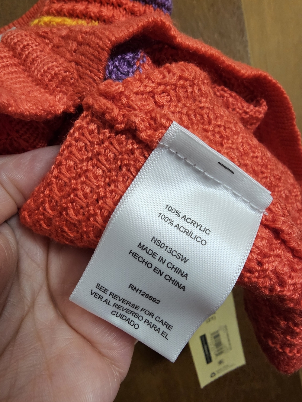 Madden NYC Juniors' Heart O Ring Crochet crop Top rainbow plus size xxl new nwt - Picture 7 of 10